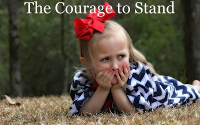 Prayer that our Grandchildren Have the Courage to Stand Up