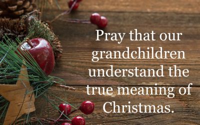 Prayer That Our Grandchildren Understand the True Meaning of Christmas